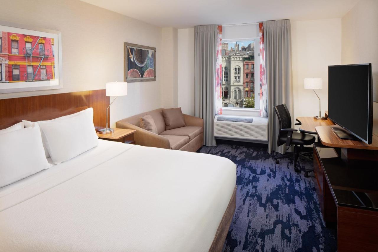 Hotel Fairfield & Manhattan/downtown East Nueva York